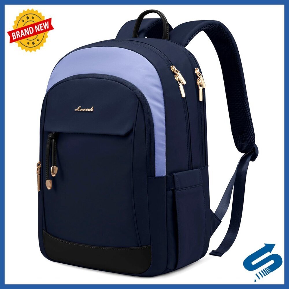 Large Capacity Water-Repellent Laptop Backpack Anti-Theft Travel College Work